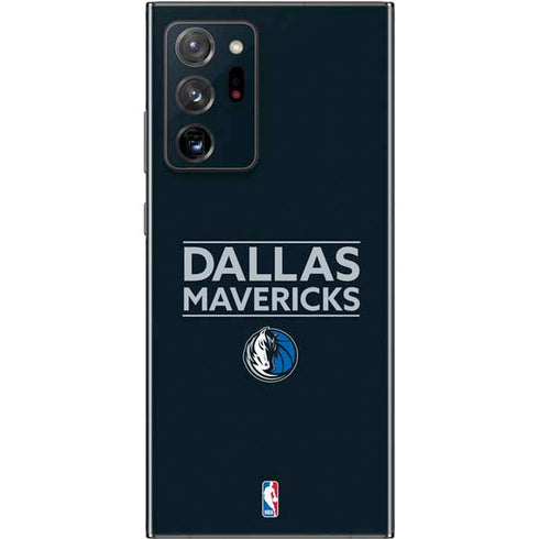 NBA Dallas Mavericks Standard - Blue Galaxy Note20 Ultra 5G Skin