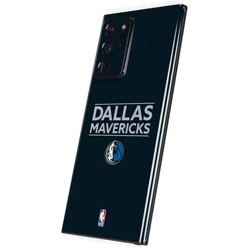 NBA Dallas Mavericks Standard - Blue Galaxy Note20 Ultra 5G Skin