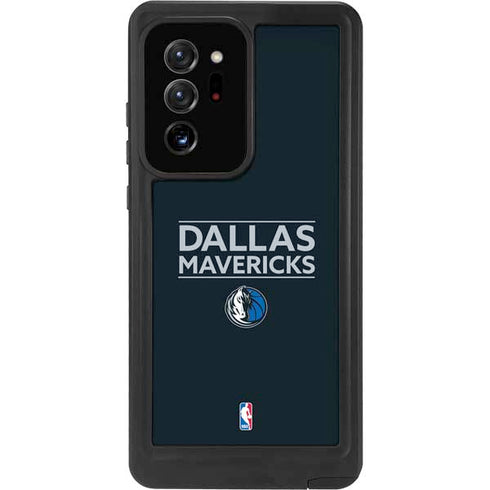 NBA Dallas Mavericks Standard - Blue Galaxy Note20 Ultra 5G Waterproof Case