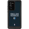 NBA Dallas Mavericks Standard - Blue Galaxy Note20 Ultra 5G Waterproof Case