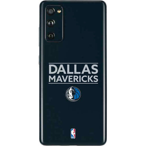 NBA Dallas Mavericks Standard - Blue Galaxy S20 Fan Edition Skin