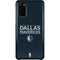 NBA Dallas Mavericks Standard - Blue Galaxy S20 Lite Case