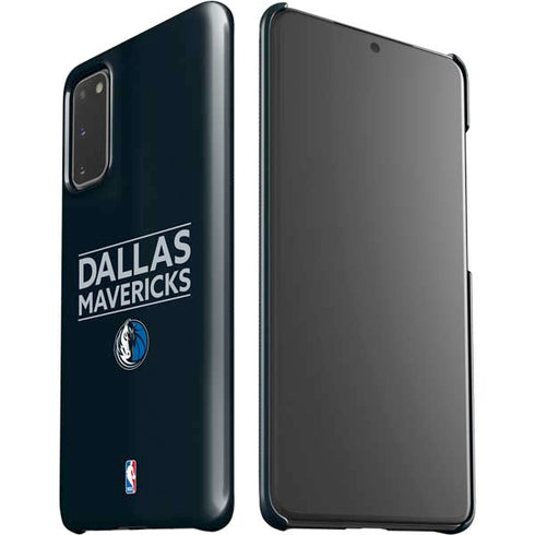 NBA Dallas Mavericks Standard - Blue Galaxy S20 Lite Case