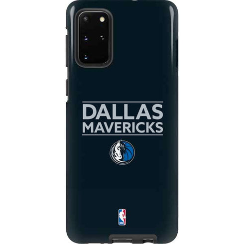 NBA Dallas Mavericks Standard - Blue Galaxy S20 Plus Pro Case