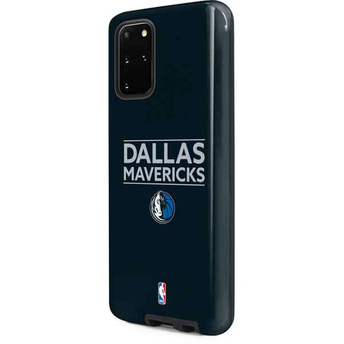 NBA Dallas Mavericks Standard - Blue Galaxy S20 Plus Pro Case