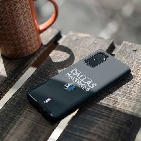NBA Dallas Mavericks Standard - Blue Galaxy S20 Plus Pro Case