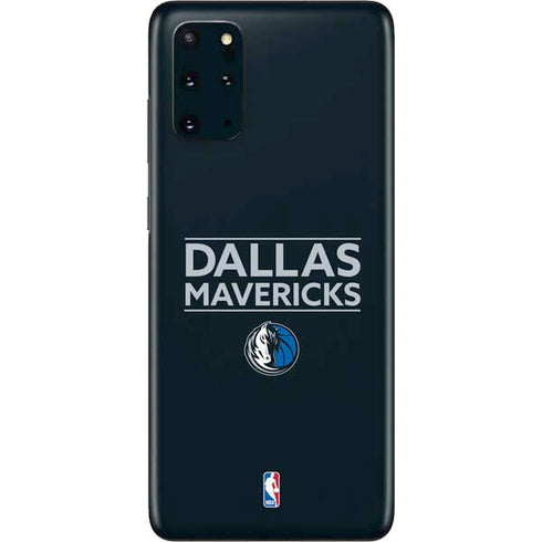 NBA Dallas Mavericks Standard - Blue Galaxy S20 Plus Skin