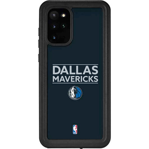 NBA Dallas Mavericks Standard - Blue Galaxy S20 Plus Waterproof Case