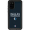 NBA Dallas Mavericks Standard - Blue Galaxy S20 Plus Waterproof Case