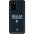 NBA Dallas Mavericks Standard - Blue Galaxy S20 Plus Waterproof Case