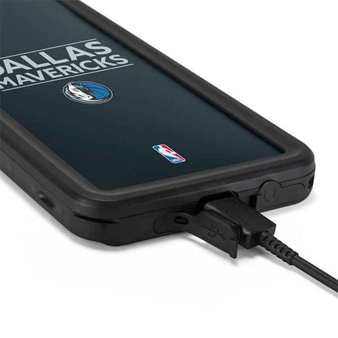 NBA Dallas Mavericks Standard - Blue Galaxy S20 Plus Waterproof Case