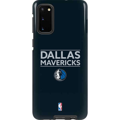 NBA Dallas Mavericks Standard - Blue Galaxy S20 Pro Case