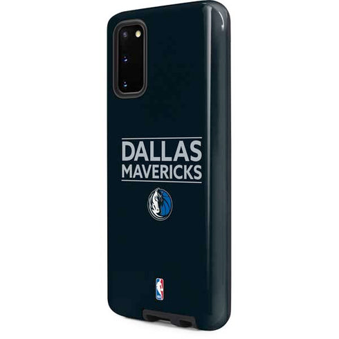NBA Dallas Mavericks Standard - Blue Galaxy S20 Pro Case