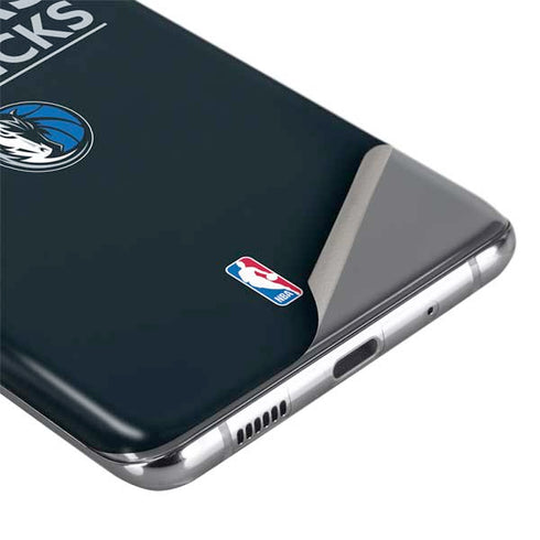 NBA Dallas Mavericks Standard - Blue Galaxy S20 Skin