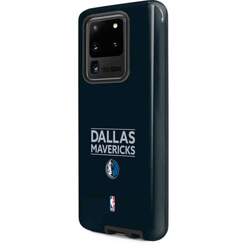 NBA Dallas Mavericks Standard - Blue Galaxy S20 Ultra 5G Pro Case