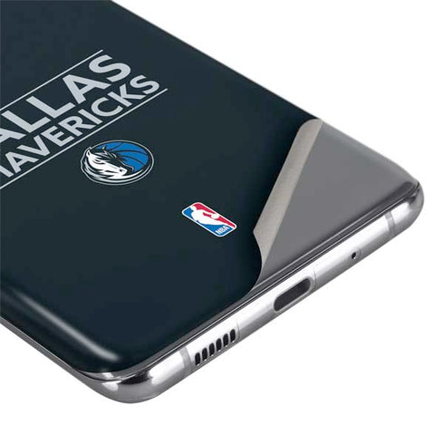 NBA Dallas Mavericks Standard - Blue Galaxy S20 Ultra 5G Skin