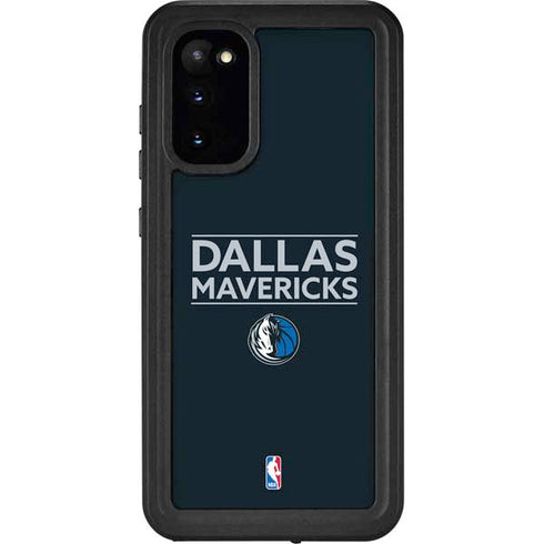 NBA Dallas Mavericks Standard - Blue Galaxy S20 Waterproof Case