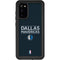 NBA Dallas Mavericks Standard - Blue Galaxy S20 Waterproof Case