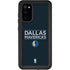 NBA Dallas Mavericks Standard - Blue Galaxy S20 Waterproof Case