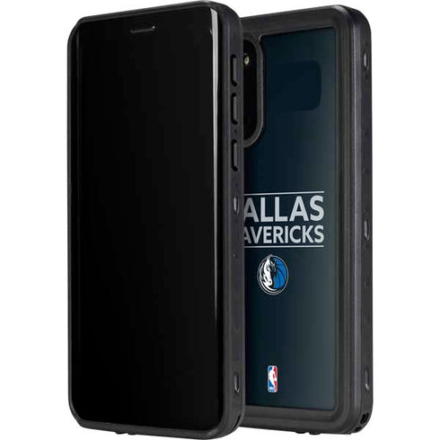 NBA Dallas Mavericks Standard - Blue Galaxy S20 Waterproof Case