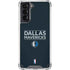 NBA Dallas Mavericks Standard - Blue Galaxy S21 5G Clear Case