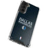NBA Dallas Mavericks Standard - Blue Galaxy S21 5G Clear Case