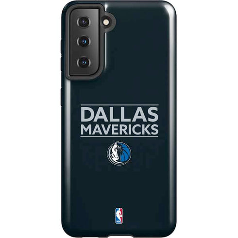 NBA Dallas Mavericks Standard - Blue Galaxy S21 5G Pro Case