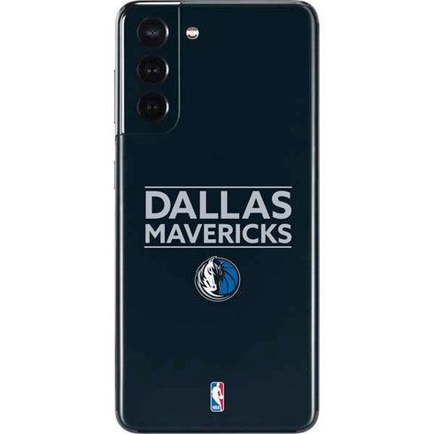 NBA Dallas Mavericks Standard - Blue Galaxy S21 5G Skin