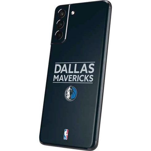 NBA Dallas Mavericks Standard - Blue Galaxy S21 5G Skin
