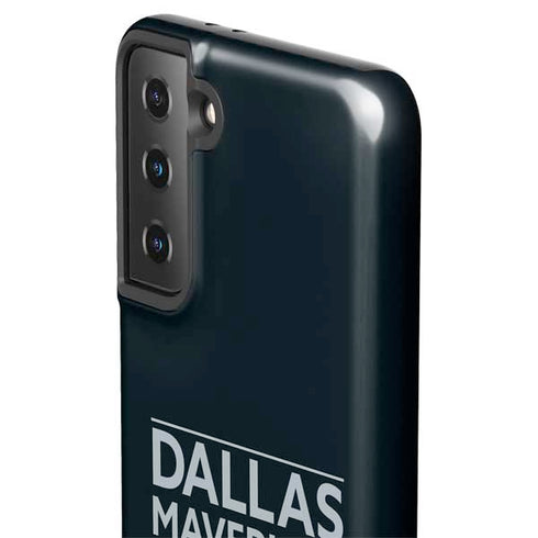 NBA Dallas Mavericks Standard - Blue Galaxy S21 FE Pro Case