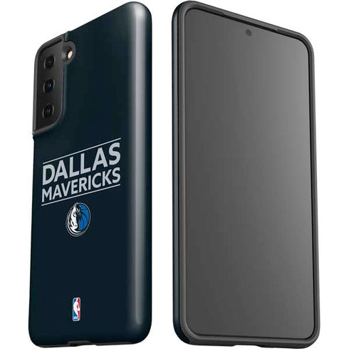 NBA Dallas Mavericks Standard - Blue Galaxy S21 FE Pro Case