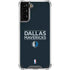 NBA Dallas Mavericks Standard - Blue Galaxy S21 Plus 5G Clear Case
