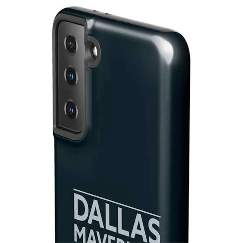 NBA Dallas Mavericks Standard - Blue Galaxy S21 Plus 5G Pro Case