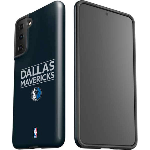 NBA Dallas Mavericks Standard - Blue Galaxy S21 Plus 5G Pro Case