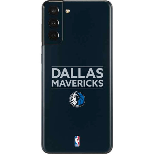 NBA Dallas Mavericks Standard - Blue Galaxy S21 Plus 5G Skin