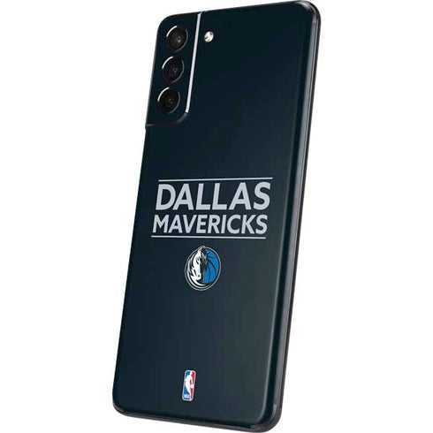 NBA Dallas Mavericks Standard - Blue Galaxy S21 Plus 5G Skin