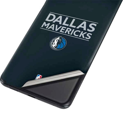 NBA Dallas Mavericks Standard - Blue Galaxy S21 Plus 5G Skin
