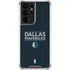 NBA Dallas Mavericks Standard - Blue Galaxy S21 Ultra 5G Clear Case