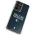 NBA Dallas Mavericks Standard - Blue Galaxy S21 Ultra 5G Clear Case