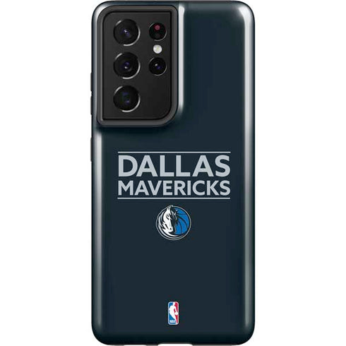 NBA Dallas Mavericks Standard - Blue Galaxy S21 Ultra 5G Pro Case