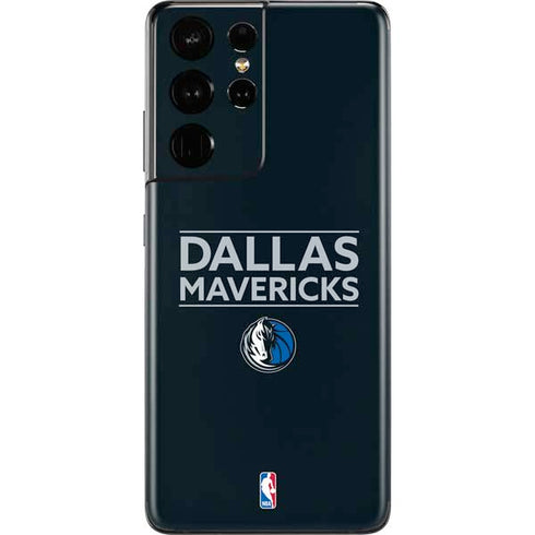 NBA Dallas Mavericks Standard - Blue Galaxy S21 Ultra 5G Skin