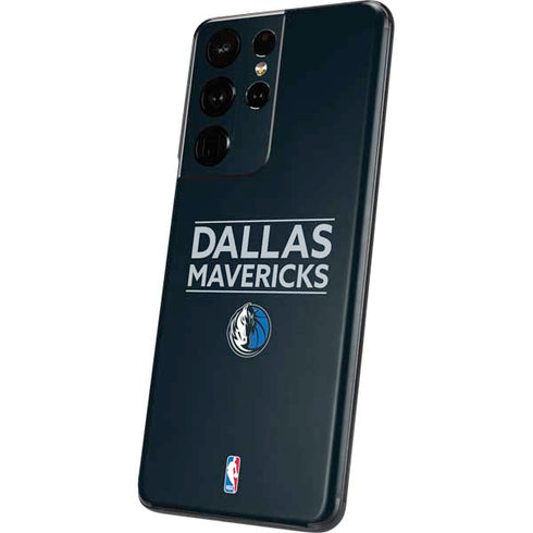 NBA Dallas Mavericks Standard - Blue Galaxy S21 Ultra 5G Skin