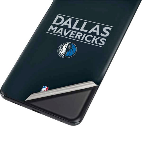NBA Dallas Mavericks Standard - Blue Galaxy S21 Ultra 5G Skin