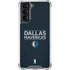 NBA Dallas Mavericks Standard - Blue Galaxy S22 Clear Case