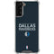 NBA Dallas Mavericks Standard - Blue Galaxy S22 Plus Clear Case