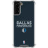 NBA Dallas Mavericks Standard - Blue Galaxy S22 Plus Clear Case