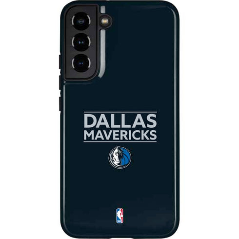 NBA Dallas Mavericks Standard - Blue Galaxy S22 Plus Pro Case