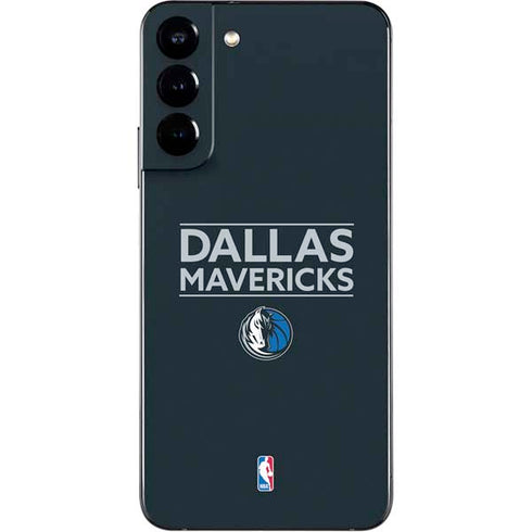 NBA Dallas Mavericks Standard - Blue Galaxy S22 Plus Skin