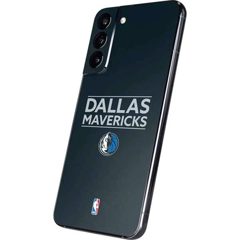 NBA Dallas Mavericks Standard - Blue Galaxy S22 Plus Skin