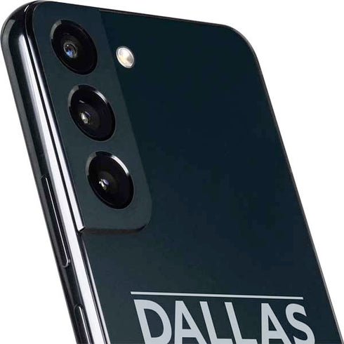 NBA Dallas Mavericks Standard - Blue Galaxy S22 Plus Skin